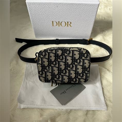 dior belt bag|dior waist belt bag.